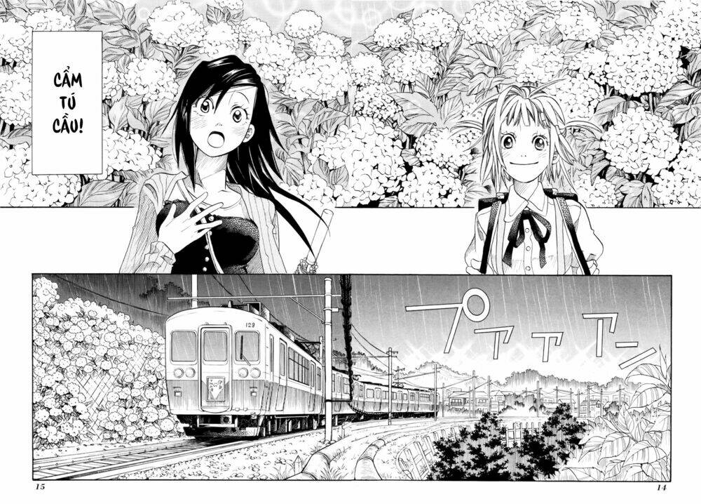 amanchu! người của biển chapter 13 14