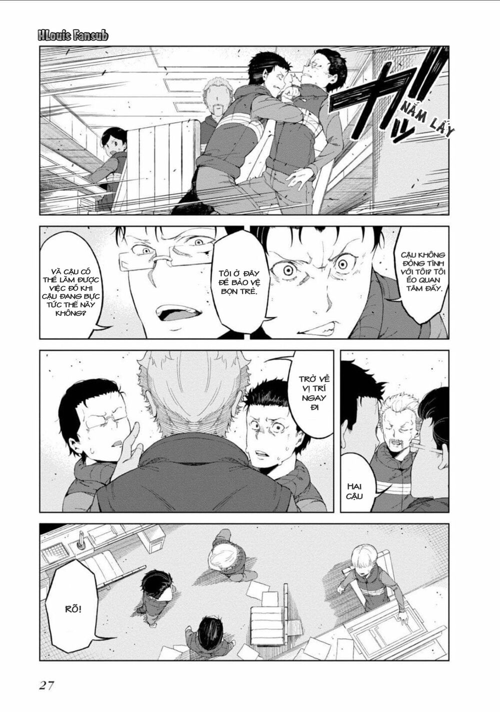 cấm thư ma thuật index: accelerator chapter 32 12