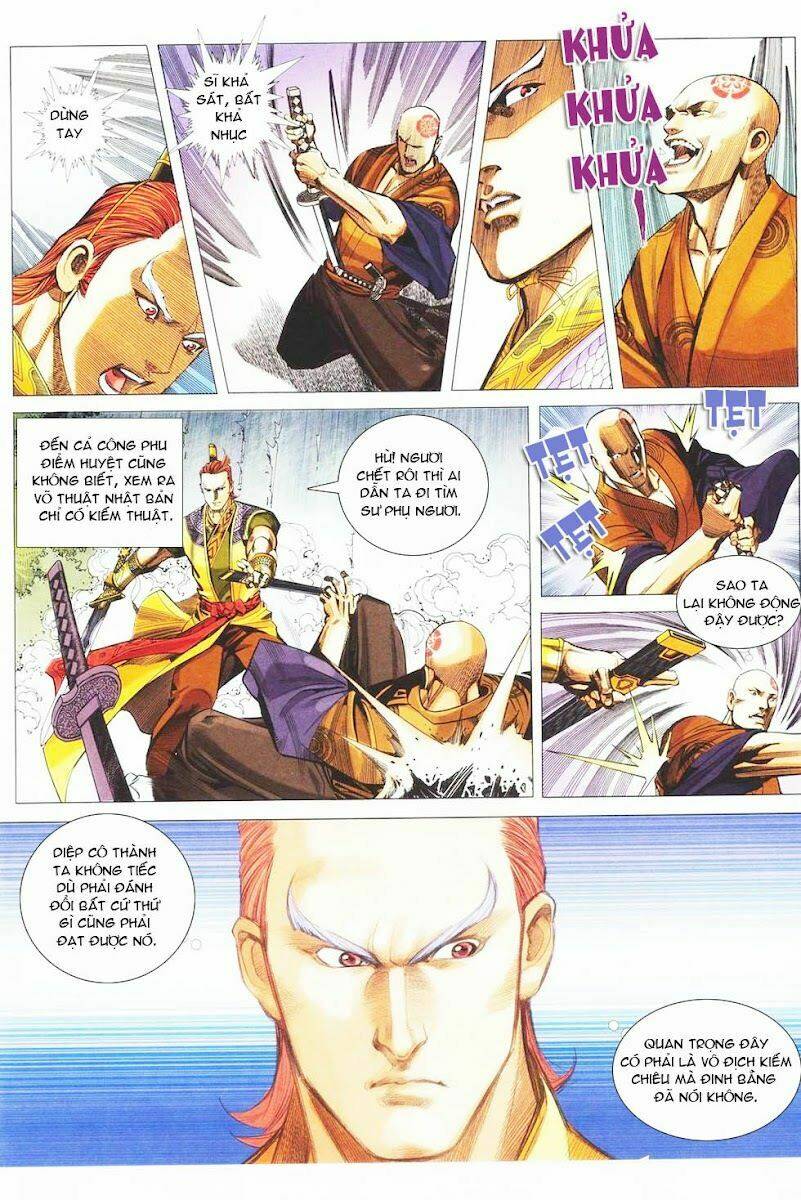 cổ long quần hiệp chapter 28 20