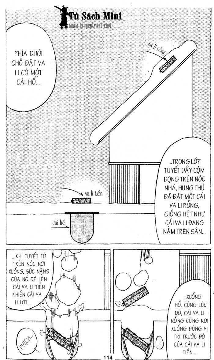 thám tử kindaichi (bản đẹp) chapter 171 30