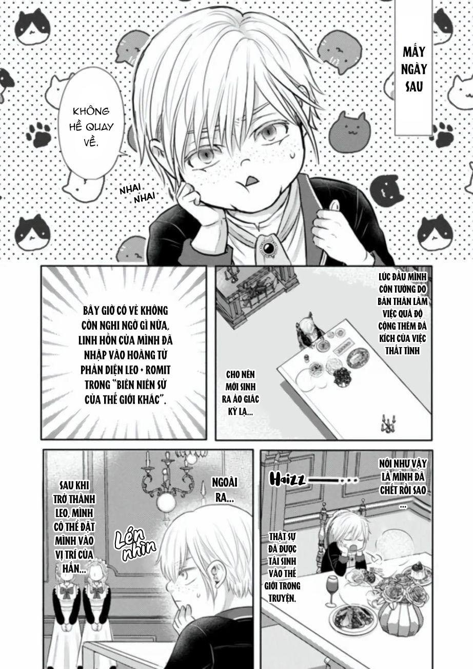 chết rồi mà lại trở thành con trai của kẻ phản diện, lại còn là omega huyền thoại, giỡn mặt hả! chapter 1 15