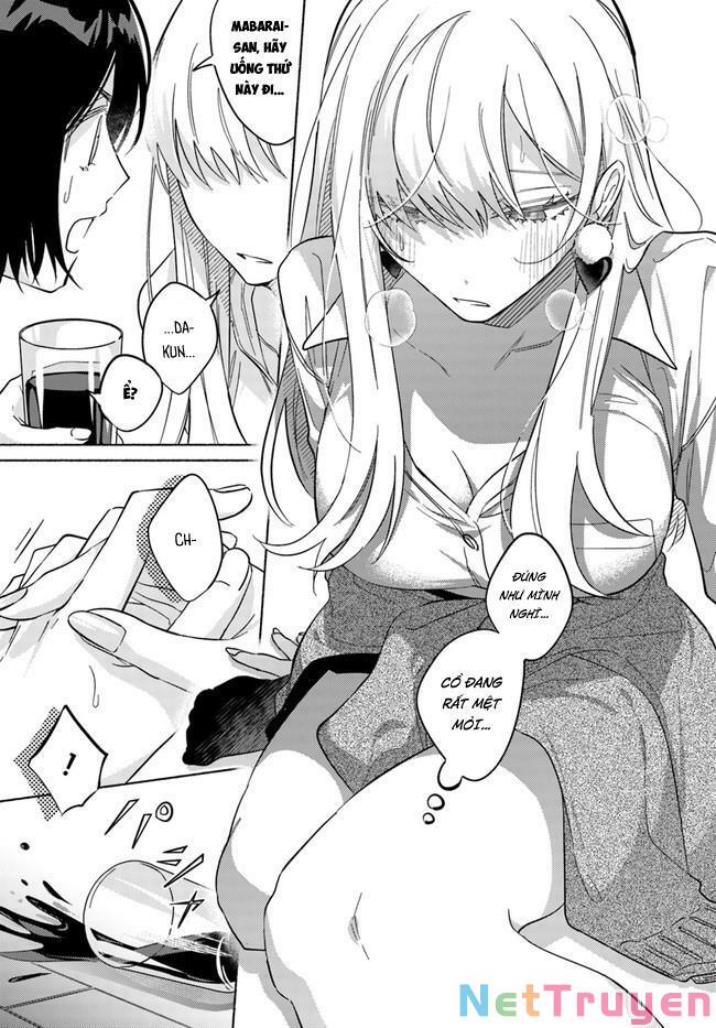 mabarai-san cố gắng săn tôi! chapter 9 11