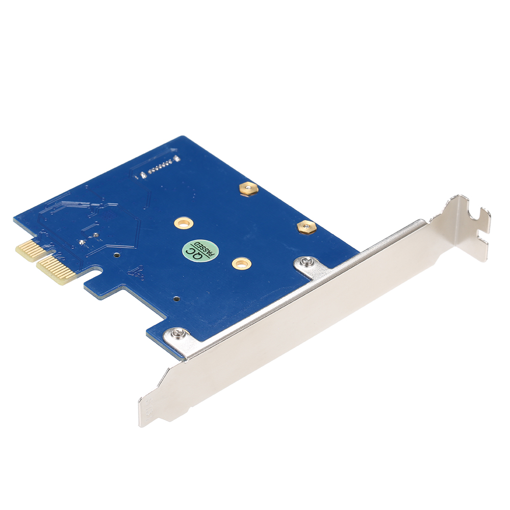Bộ Chuyển Đổi Điều Khiển Thẻ Mở Rộng Kết Hợp PCIe Sang MSATA & SATA3.0 Cho Máy Tính Để Bàn
