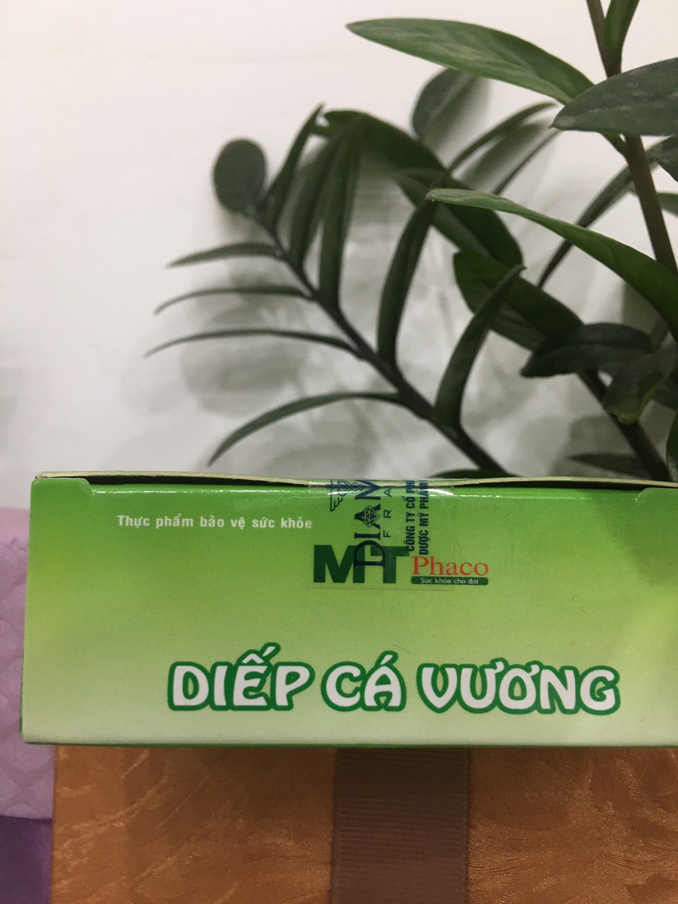 Com bo 3 hộp DIẾP CÁ VƯƠNG- Giảm triệu chứng của táo bón, trĩ