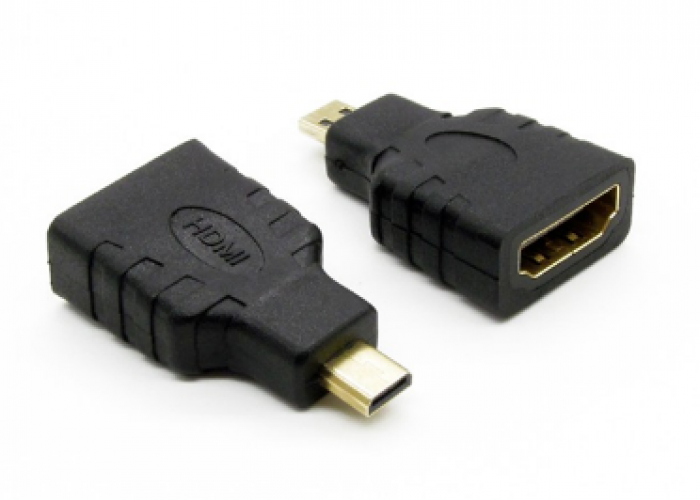 Đầu Chuyển Micro HDMI sang HDMI - Unitek Y-A011 - Hàng chính hãng