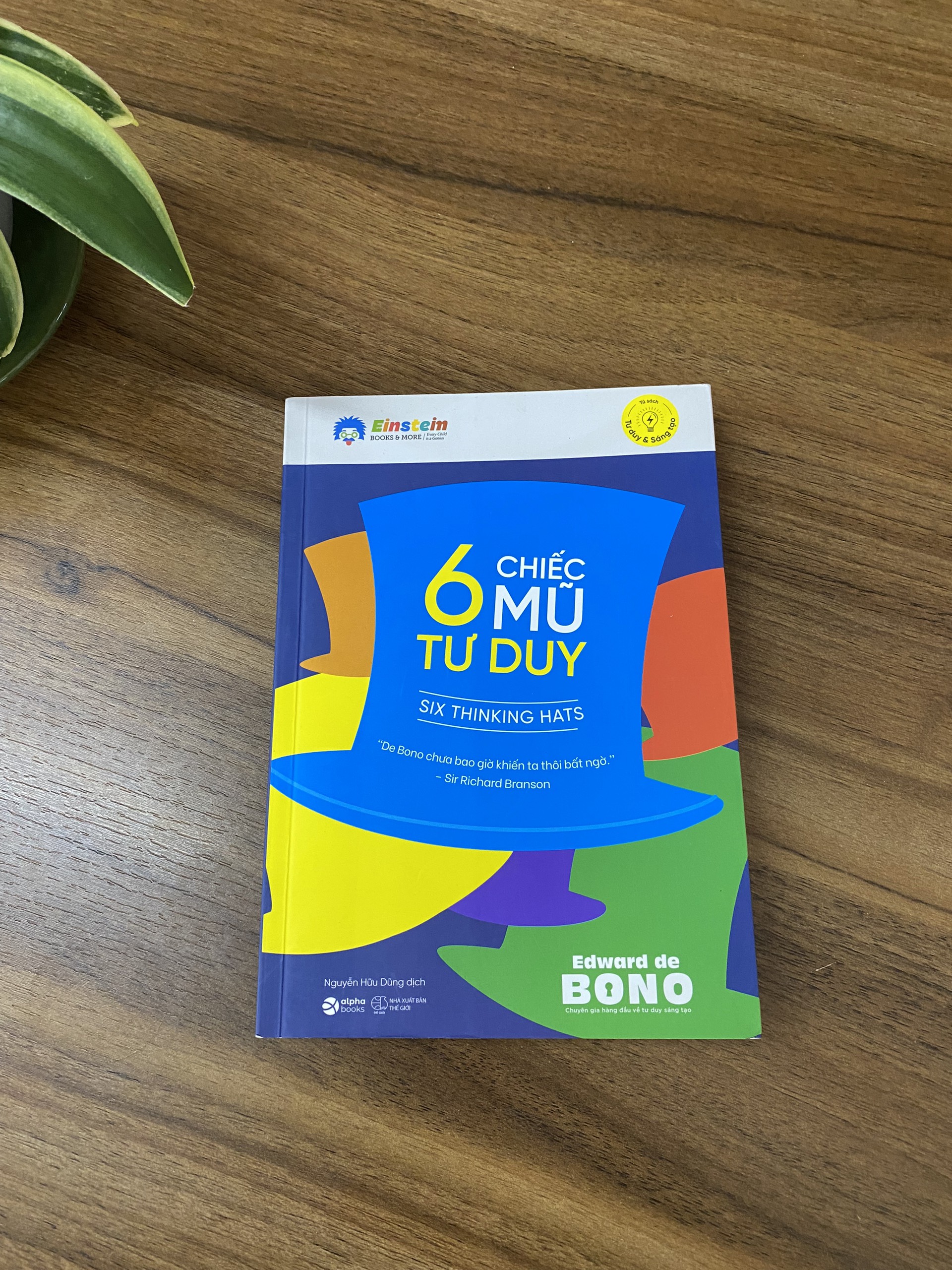 6 Chiếc Mũ Tư Duy