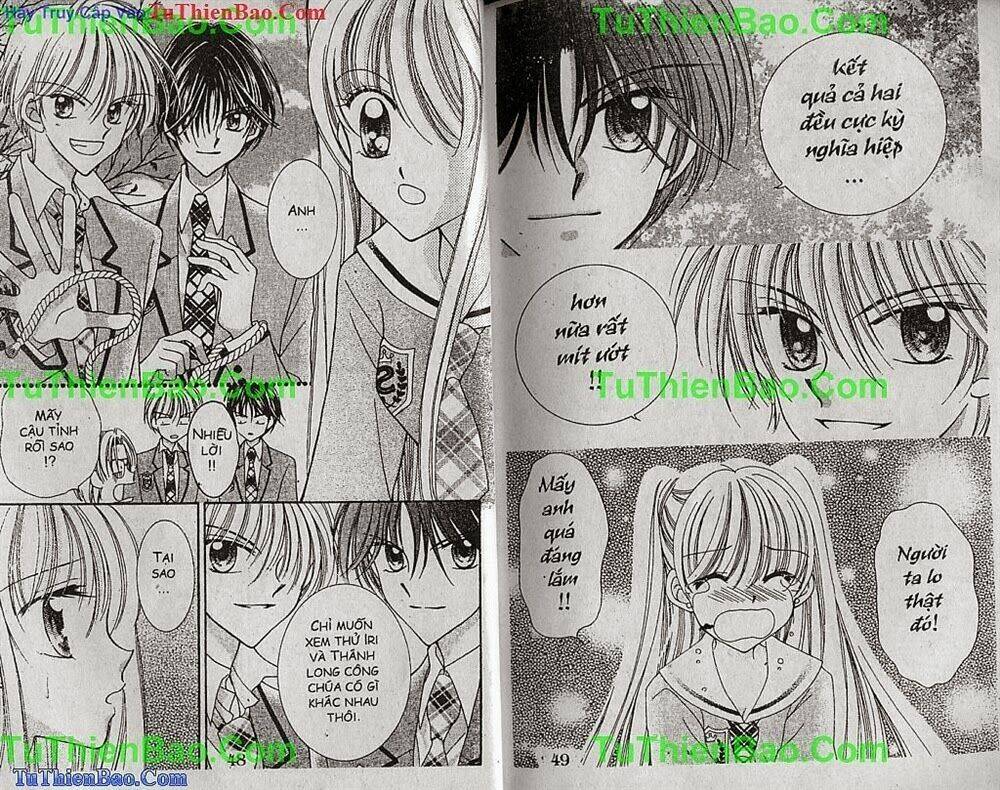 thánh tiểu long nữ chapter 14 25