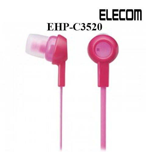 Tai Nghe Nhét Tai Elecom EHP-C3520 - Hàng chính hãng