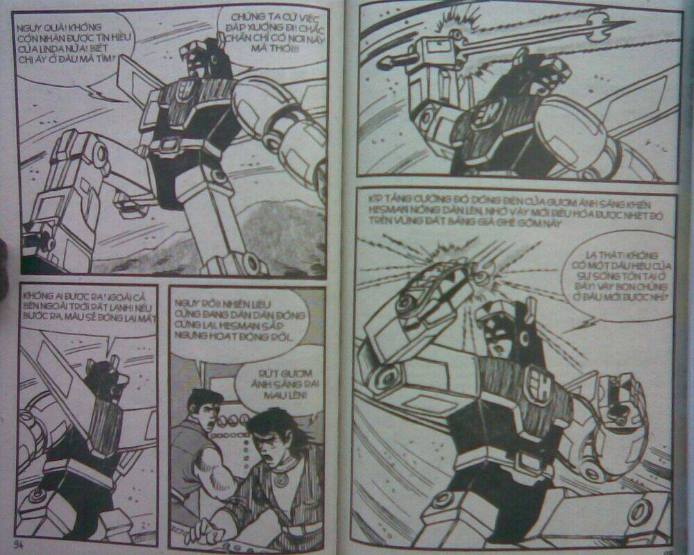 dũng sĩ hesman chapter 62 11