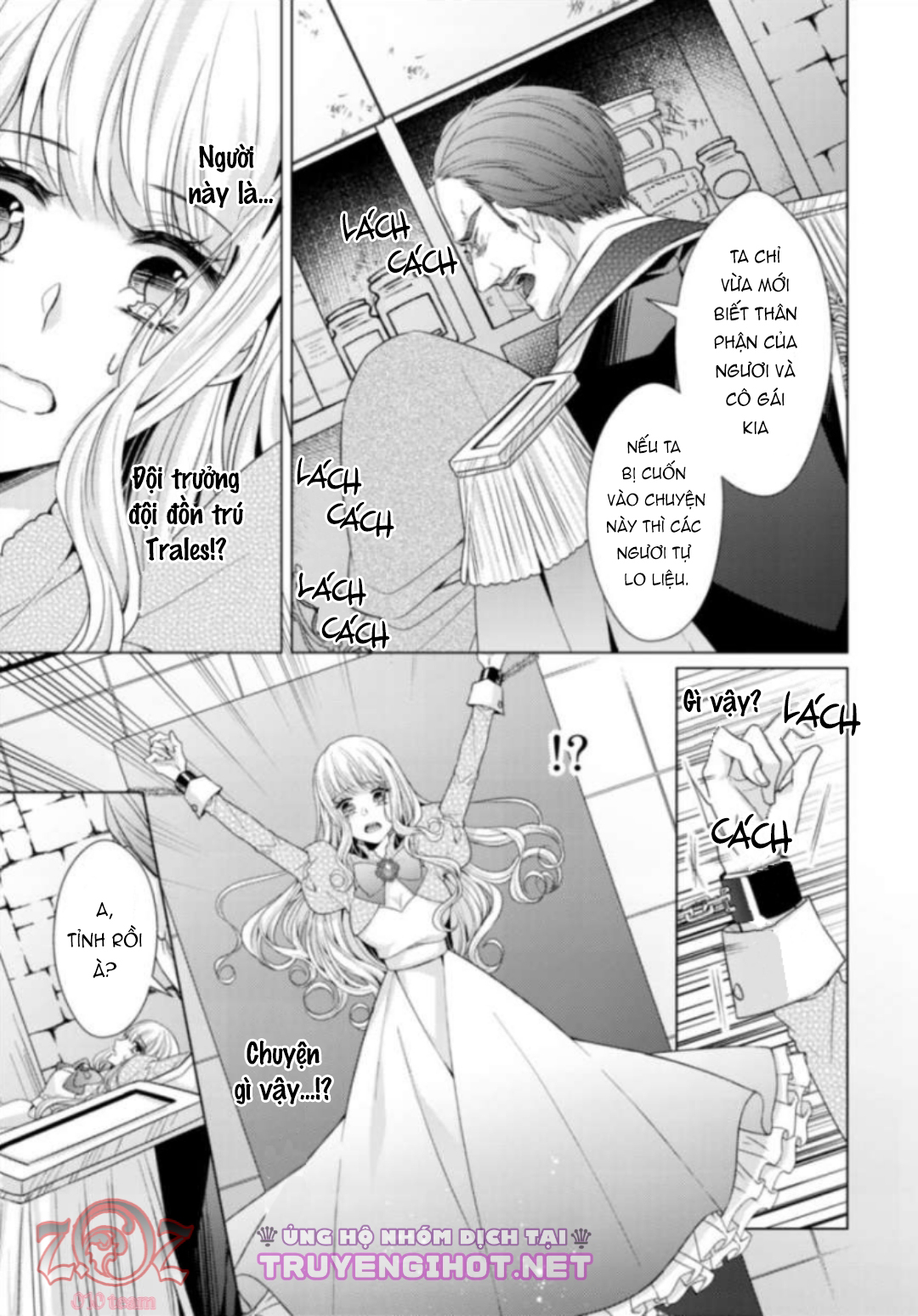 tướng quân đại nhân đang chìm đắm trong tình yêu (full) chapter 4.1 11