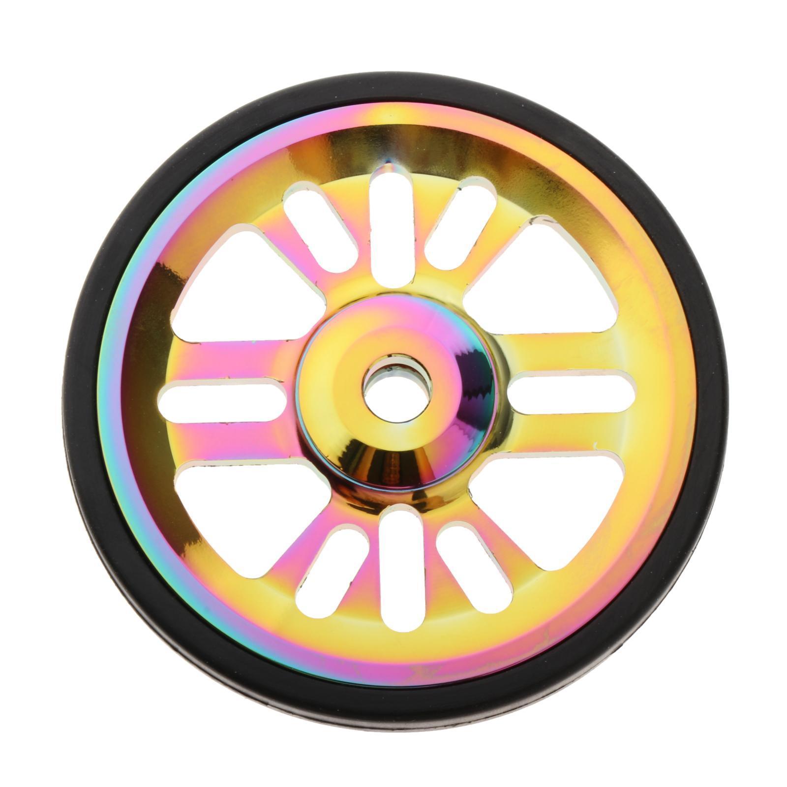 2x Folding Bike  6cm for  Foldable  Transporting Pushing Walking Components Parts