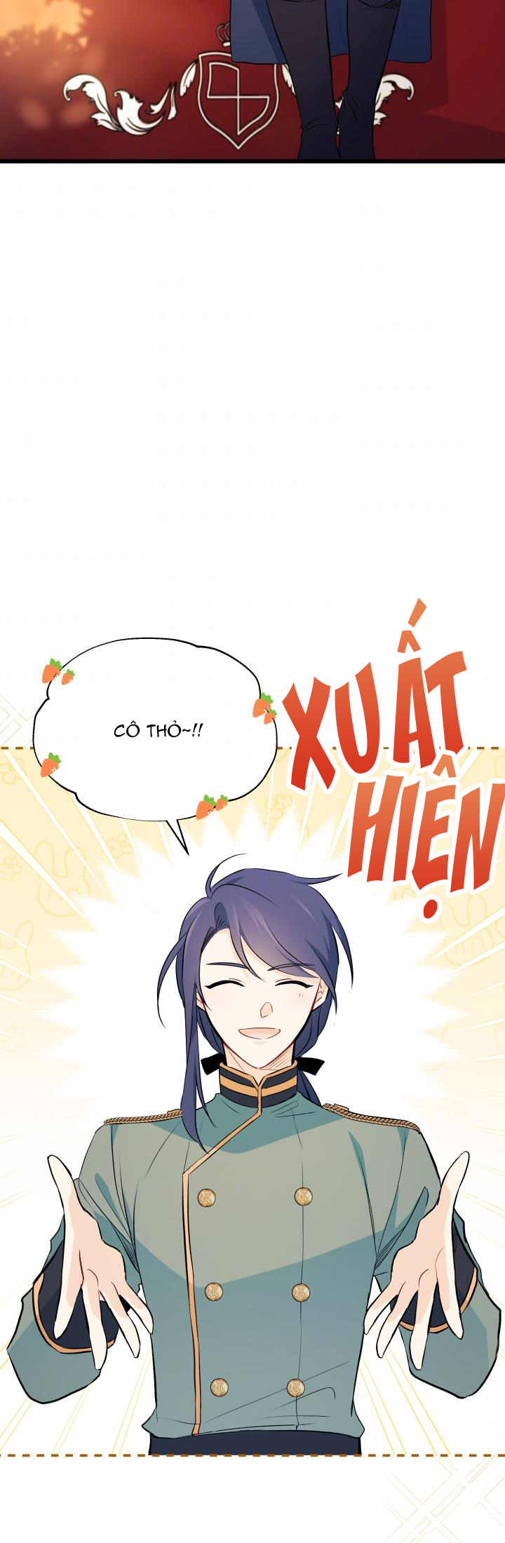 mối liên kết giữa báo đen và bé thỏ chapter 26 36