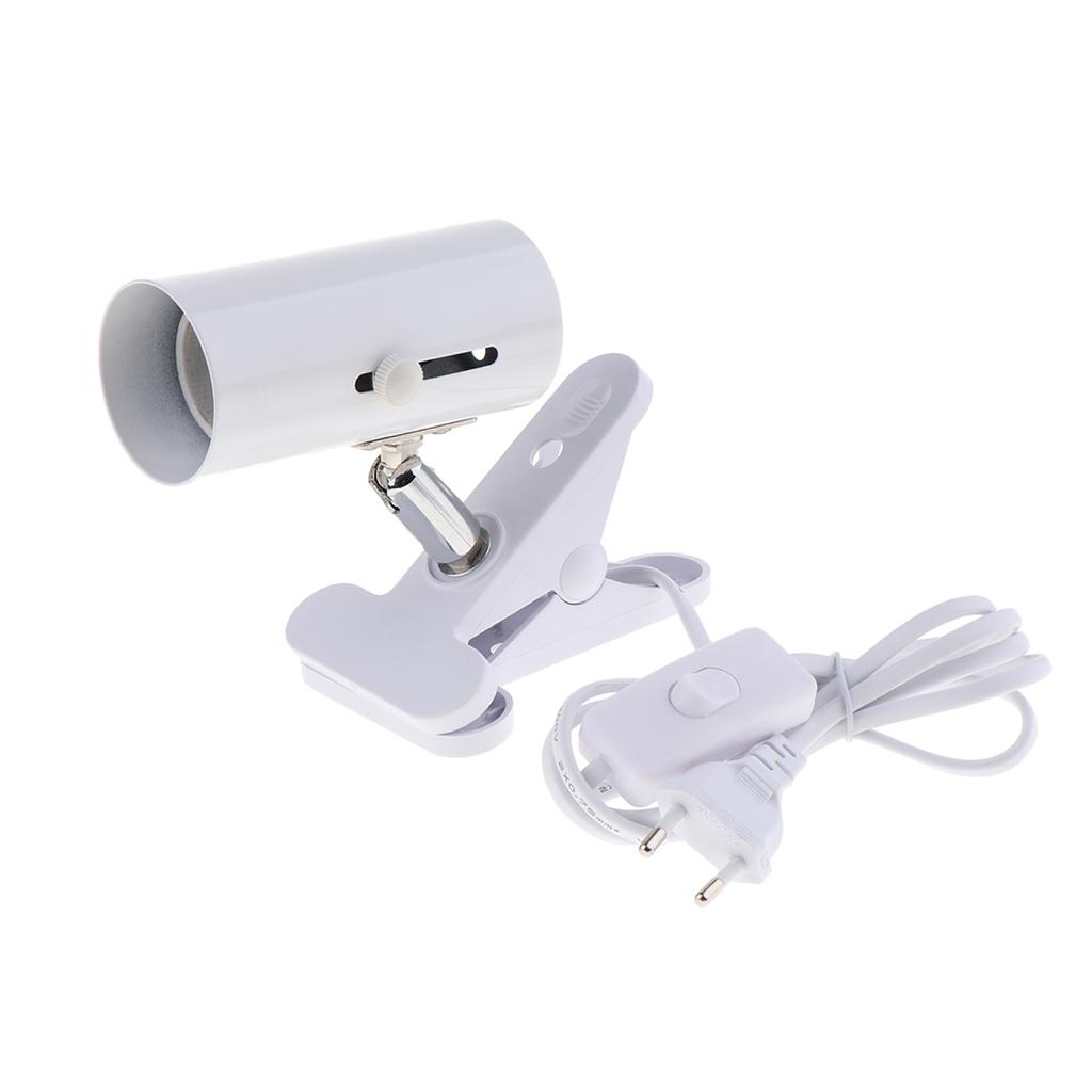 NW-02 Reptile Light with Clamp Ceramic Heat Lamp Bulb Stand