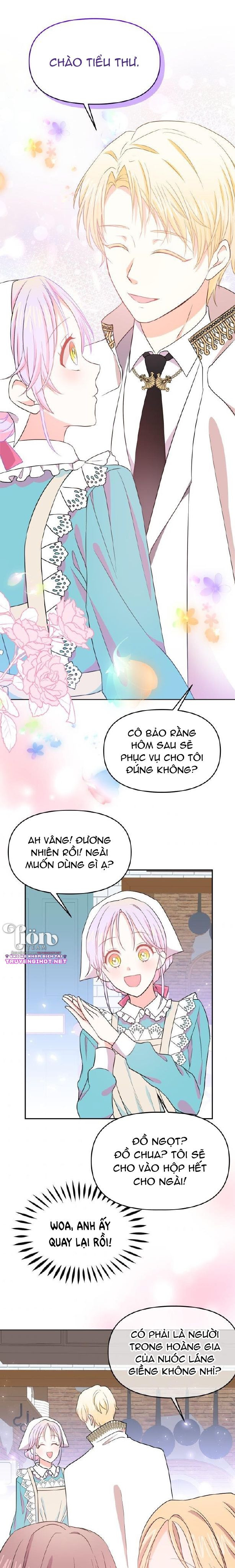 quay về quá khứ mở tiệm bánh kẹo chapter 5.5 4