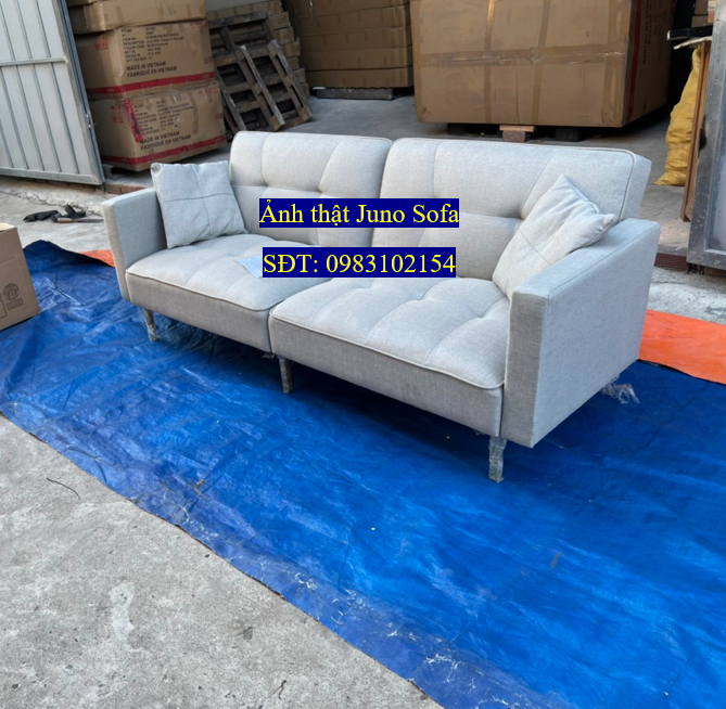 Sofa bed xuất khẩu nguyên thùng Juno Sofa 1m95 x80x 76.5 cm