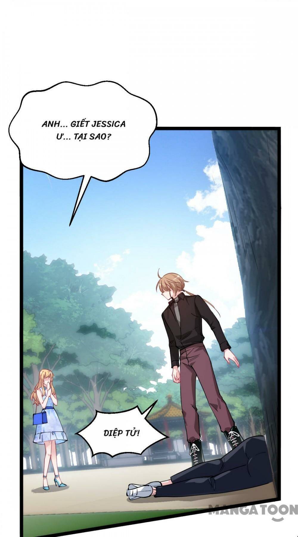 ảnh hậu lão bà không được chạy chapter 222 1