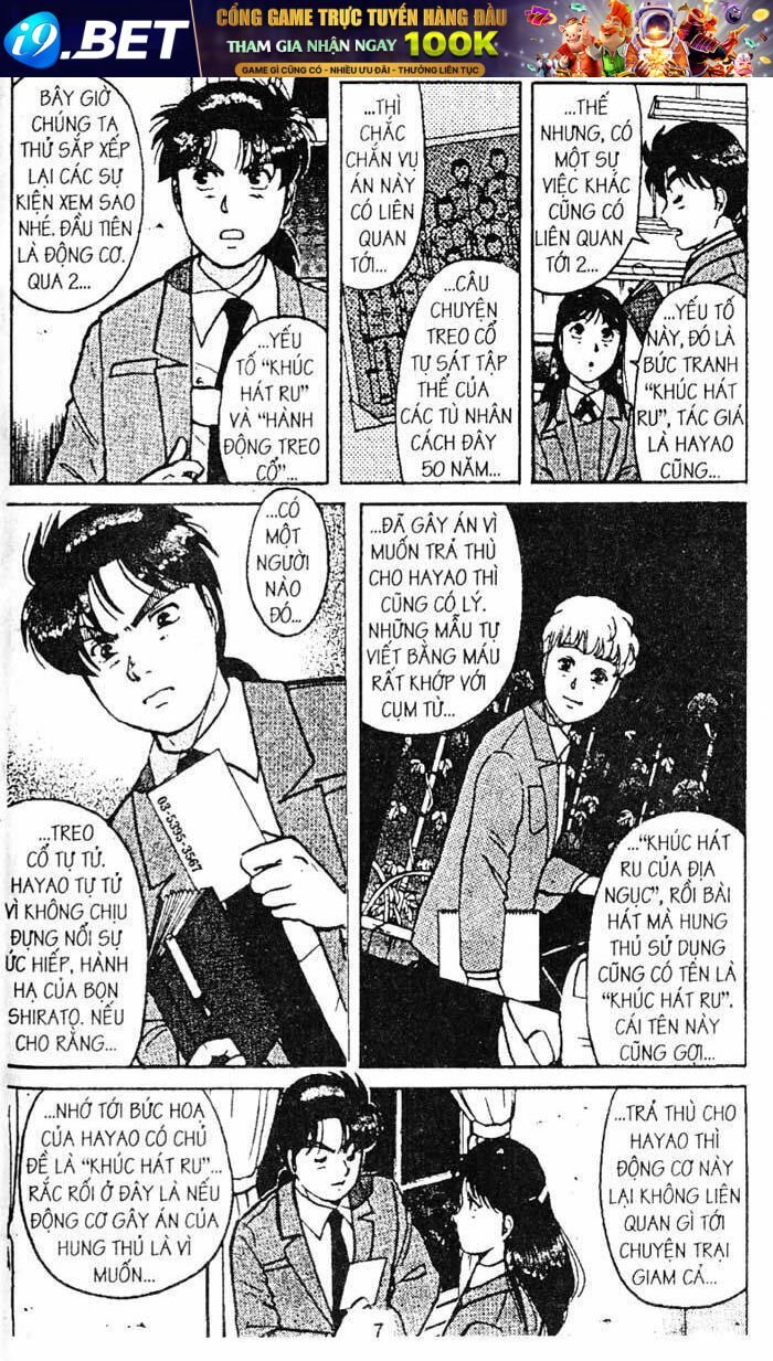 thám tử kindaichi (bản đẹp) chapter 113 8