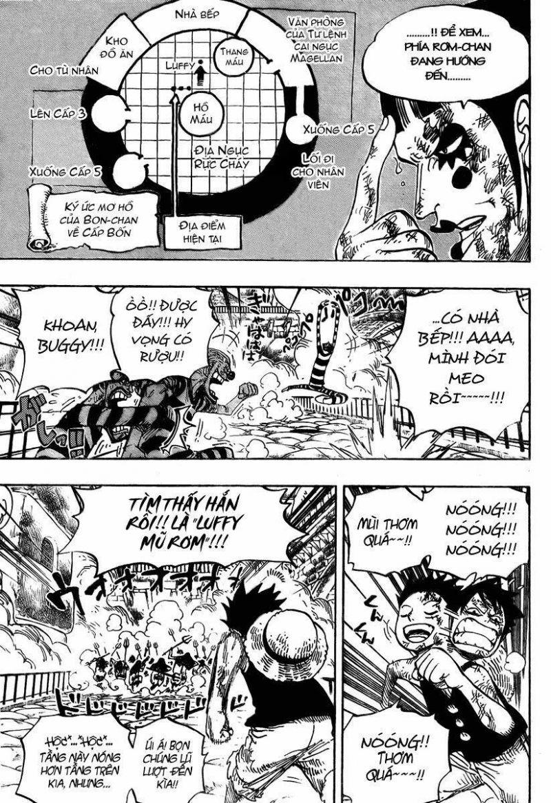 đảo hải tặc - one piece chapter 533 13