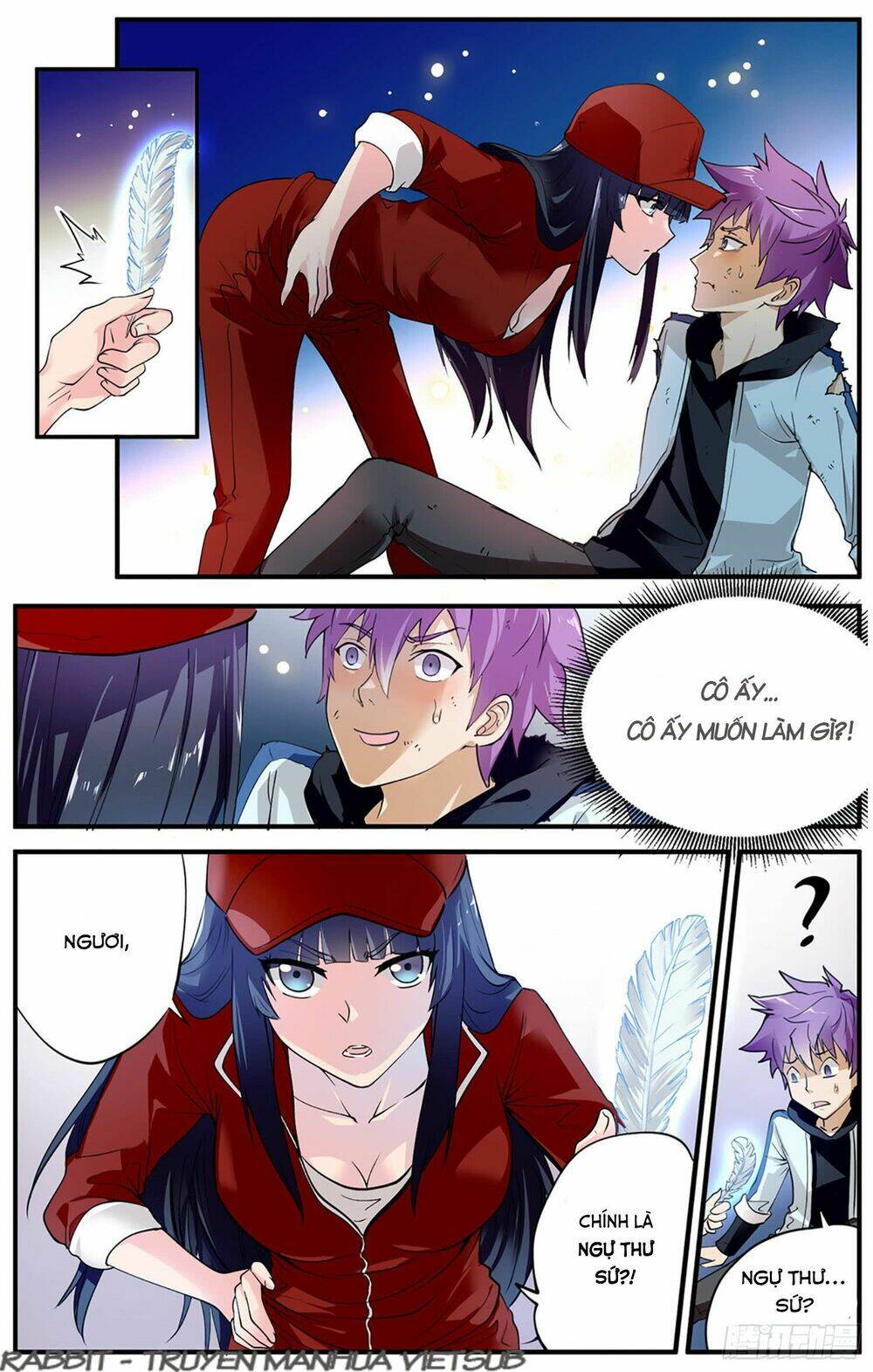 thư linh phá cảnh chapter 3 6