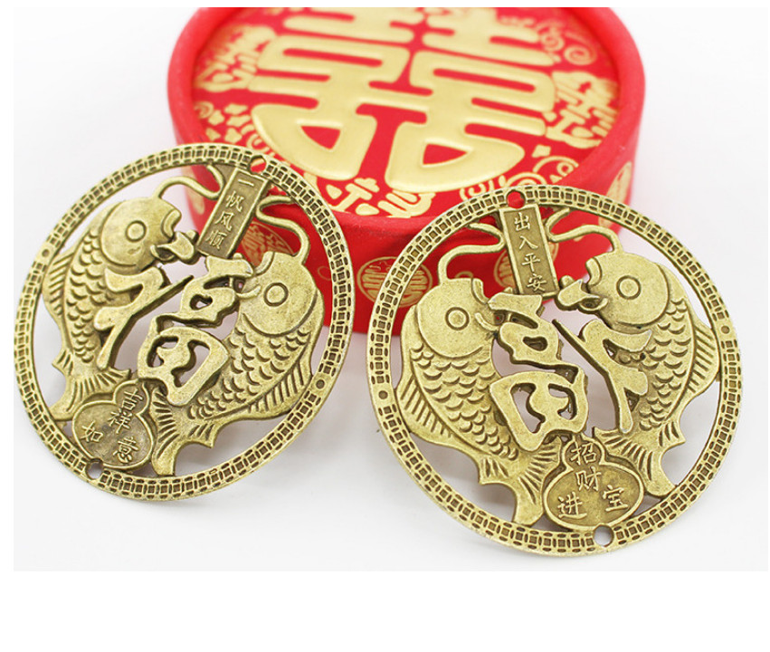 Combo 2 Đồng Xu Cặp Cá Chép Phong Thủy