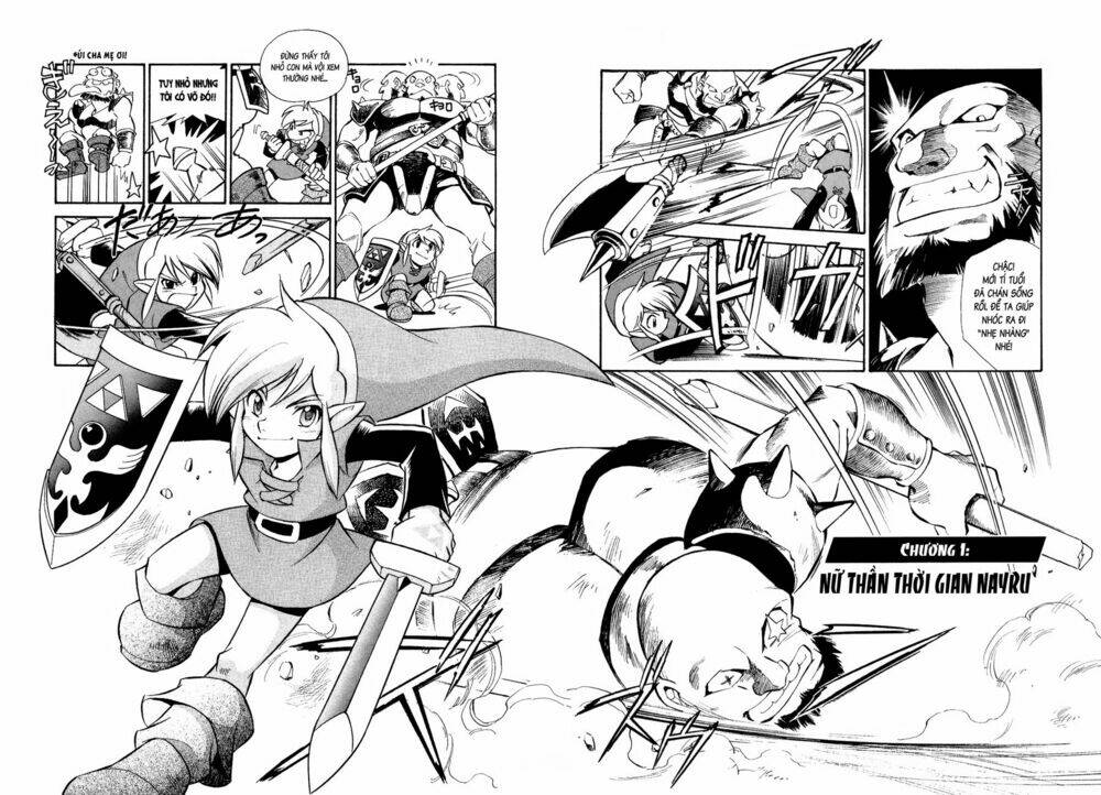 legend of zelda: oracle of ages chapter 1 8