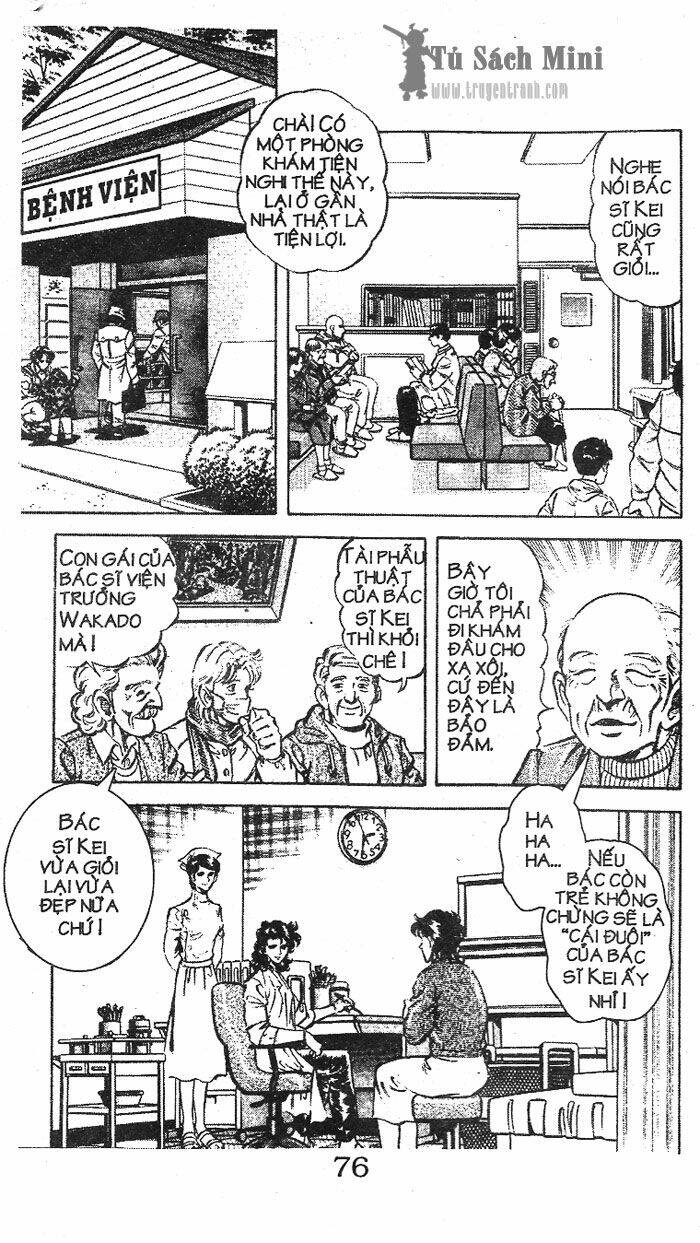 bác sĩ kazu chapter 56 8