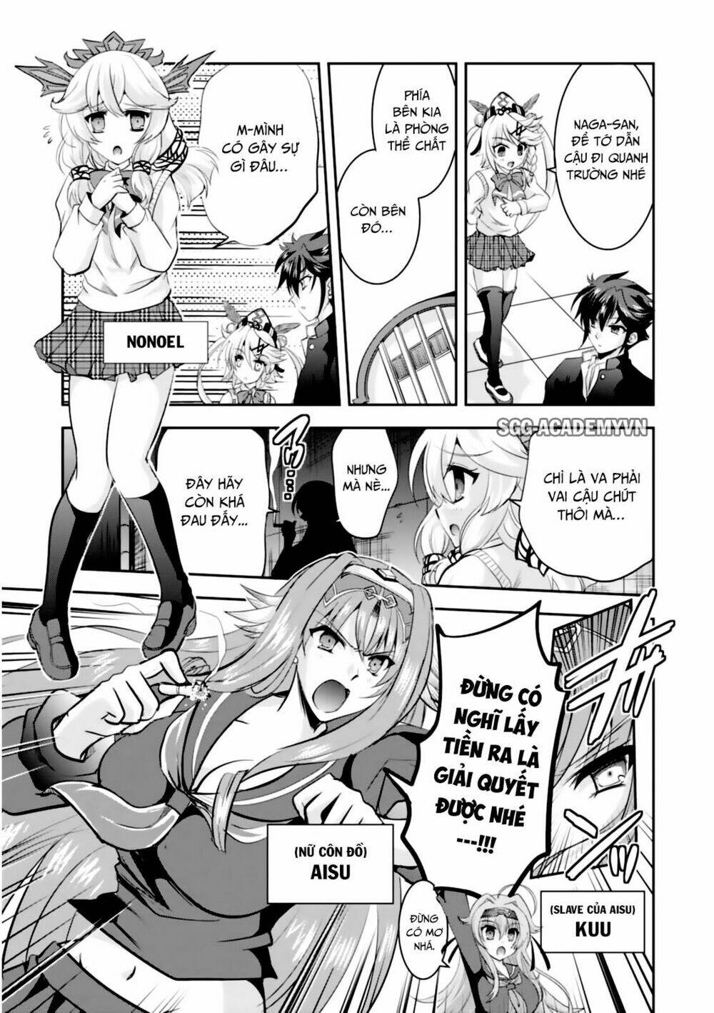 lạc vào thế giới phù thủy chapter 10.5 6