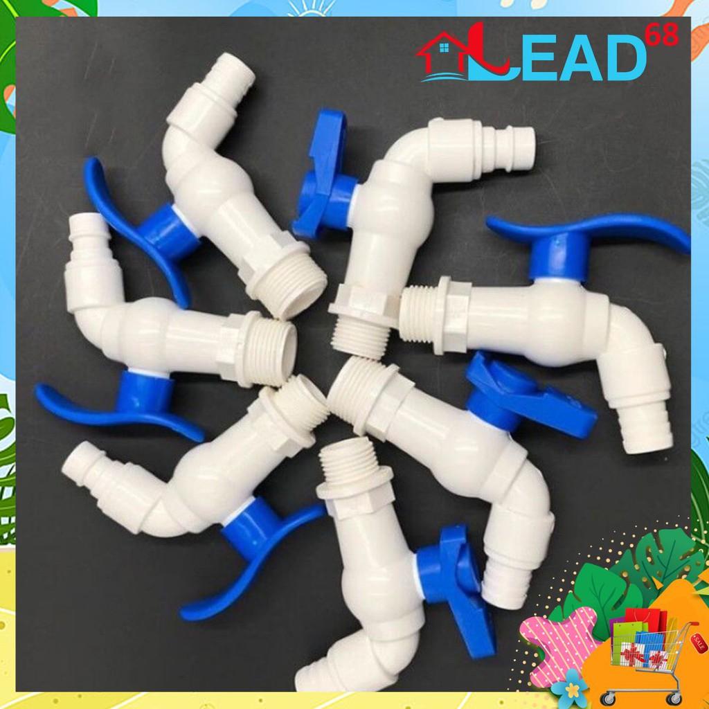 Vòi nhựa khoá nước u-pvc phi 21,27