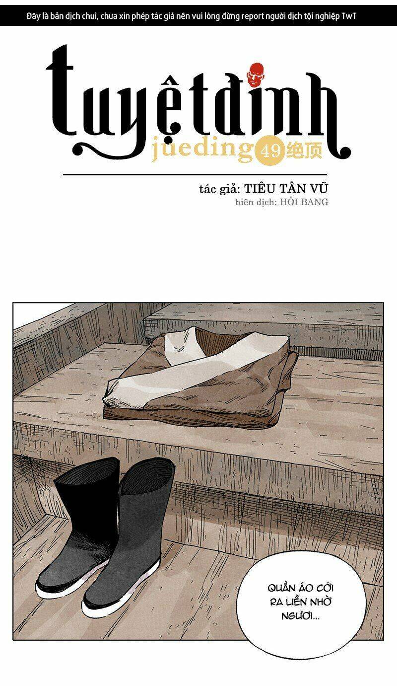 bang chủ đại nhân tìm cách trị hói đầu chapter 49 1