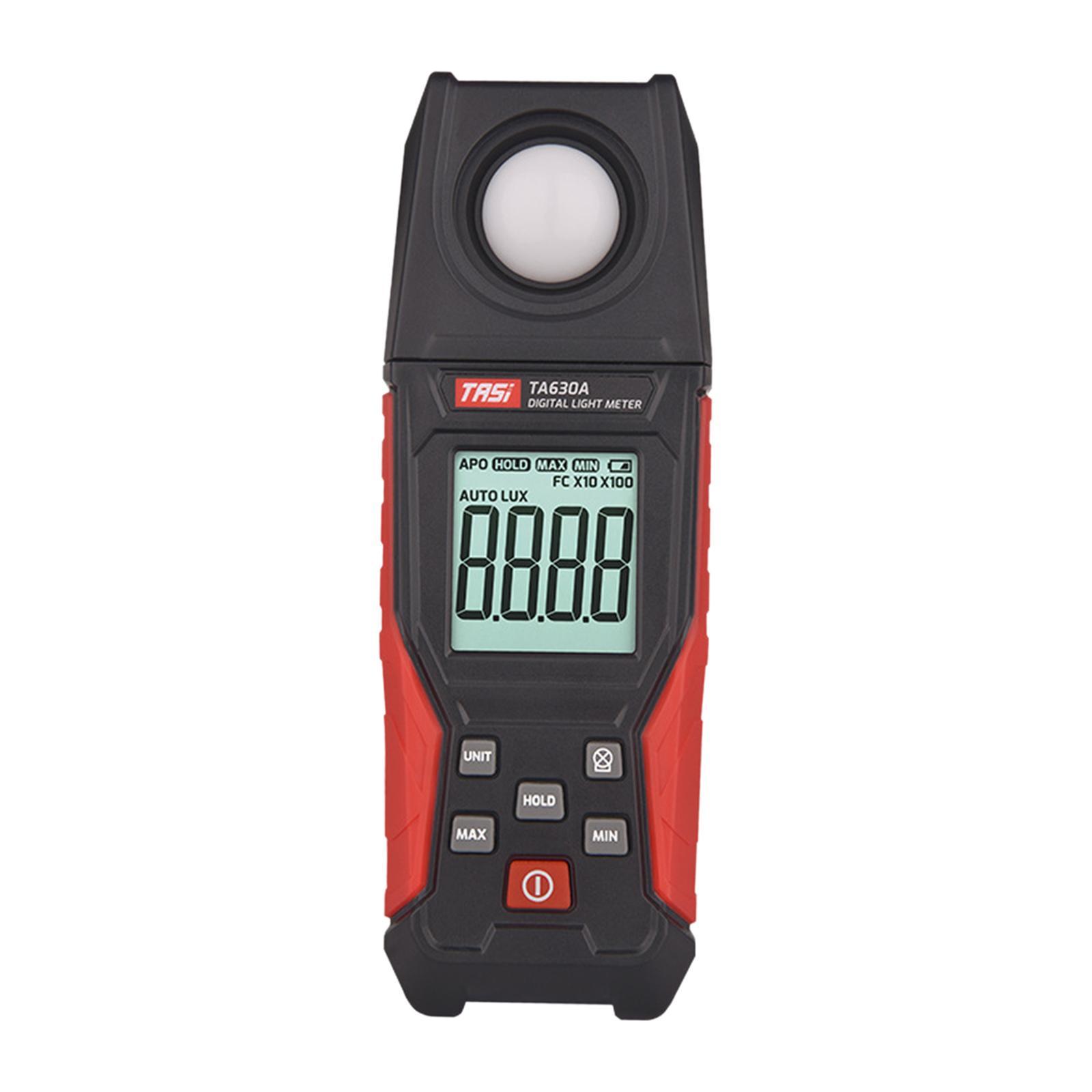 Digital Meter Photometer Handheld Lux Meter for Planting Factory