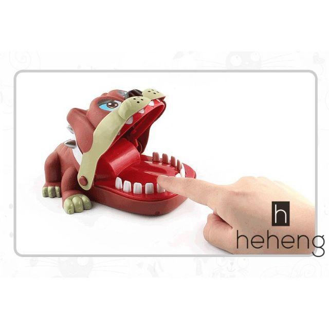 Đồ chơi khám răng cá mập, chó, cá sấu có âm thanh, đèn