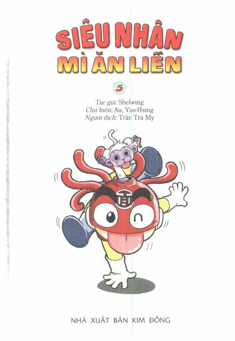 siêu nhân mì ăn liền chapter 5 1