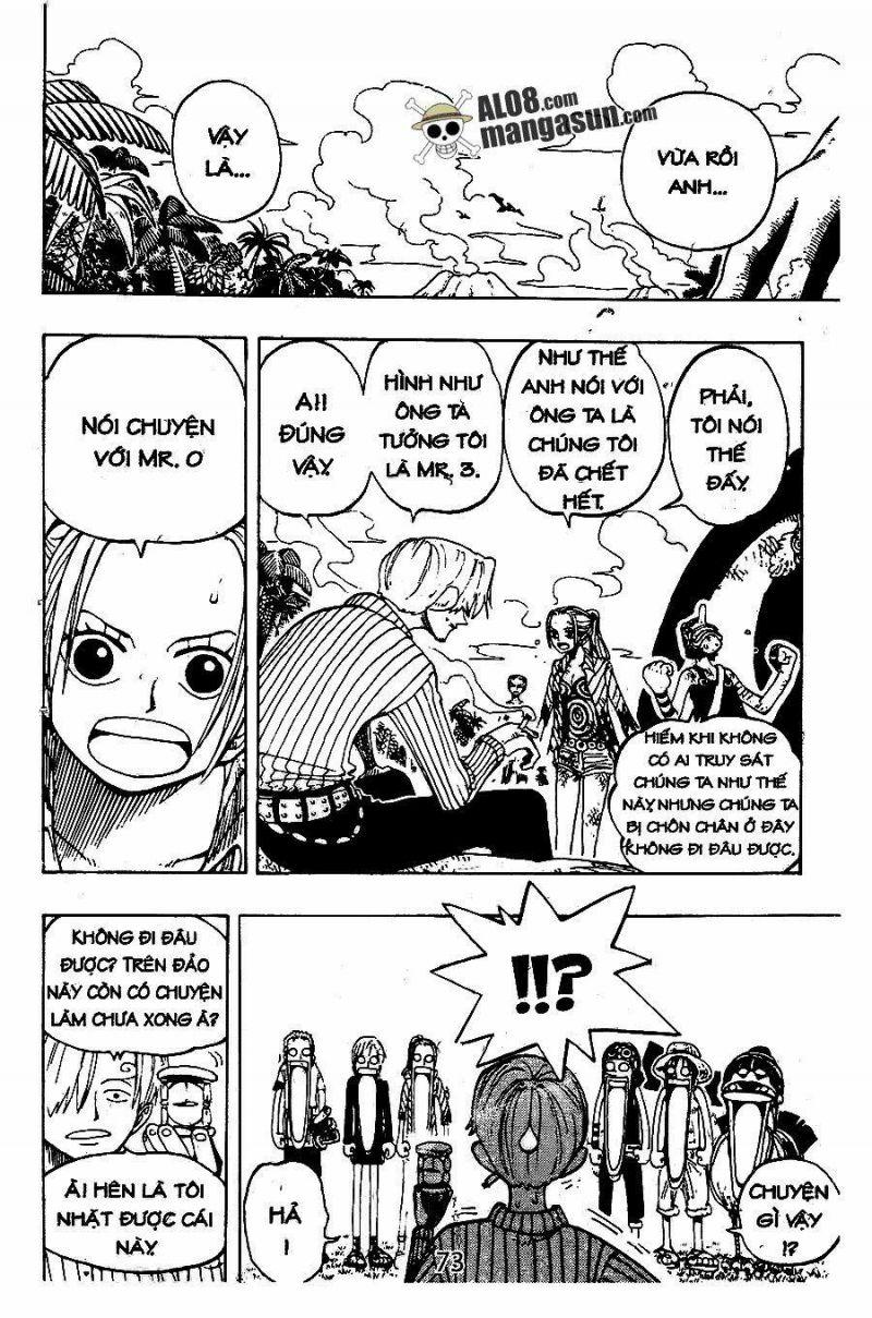 đảo hải tặc - one piece chapter 128 10