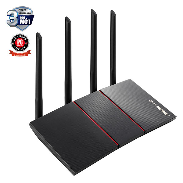 Router Asus RT-AX55- Hàng chính hãng