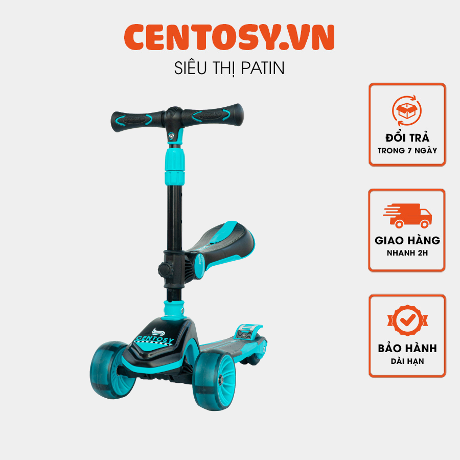 Xe Scooter Centosy S6 - Hàng Chính Hãng