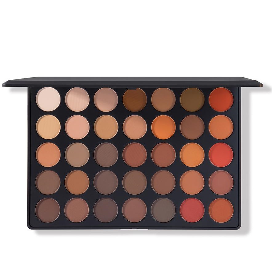 Bảng mắt Morphe 35OM Matte Nature Glow Eyeshadow Palette 35 Colors Authentic