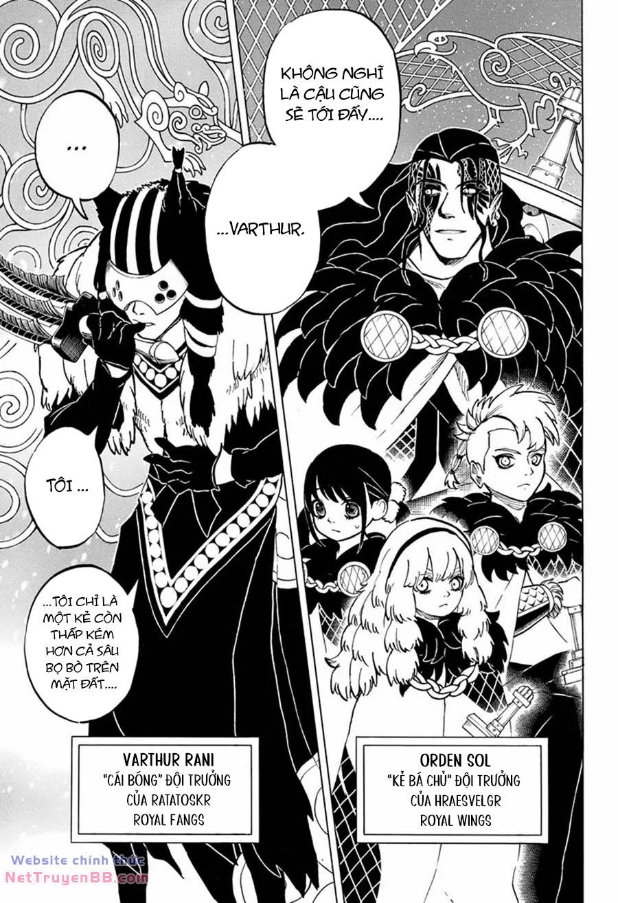 gill: "không ai có thể đánh bại ta khi ta dùng rìu!" chapter 17 5