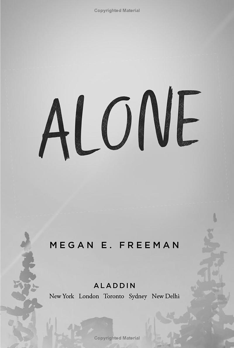 Sách ngoại văn: Alone