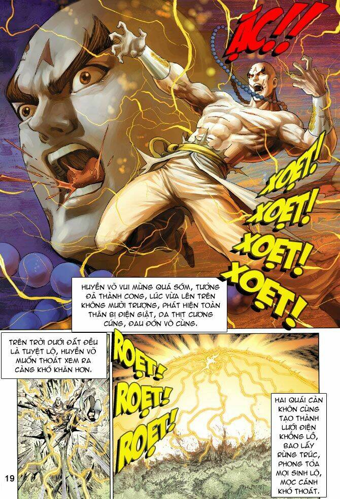 thiên tử truyền kỳ 5 - như lai thần chưởng chapter 33 18