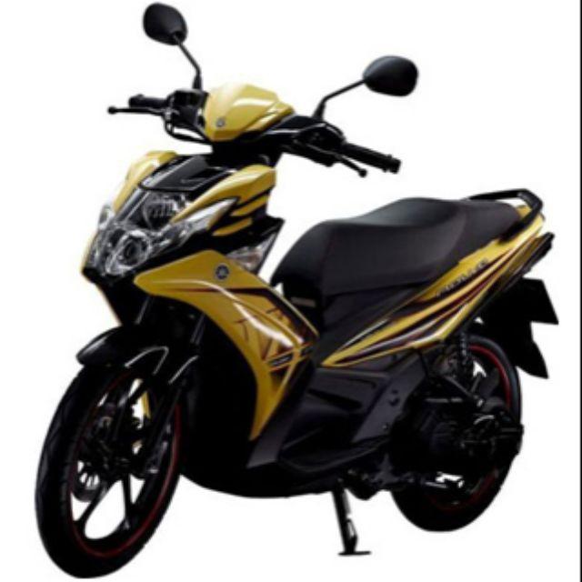 Tem rời nouvo 5 XI vàng đen