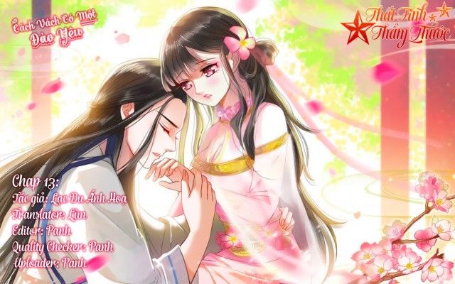 cách vách có một đào yêu chapter 13 2