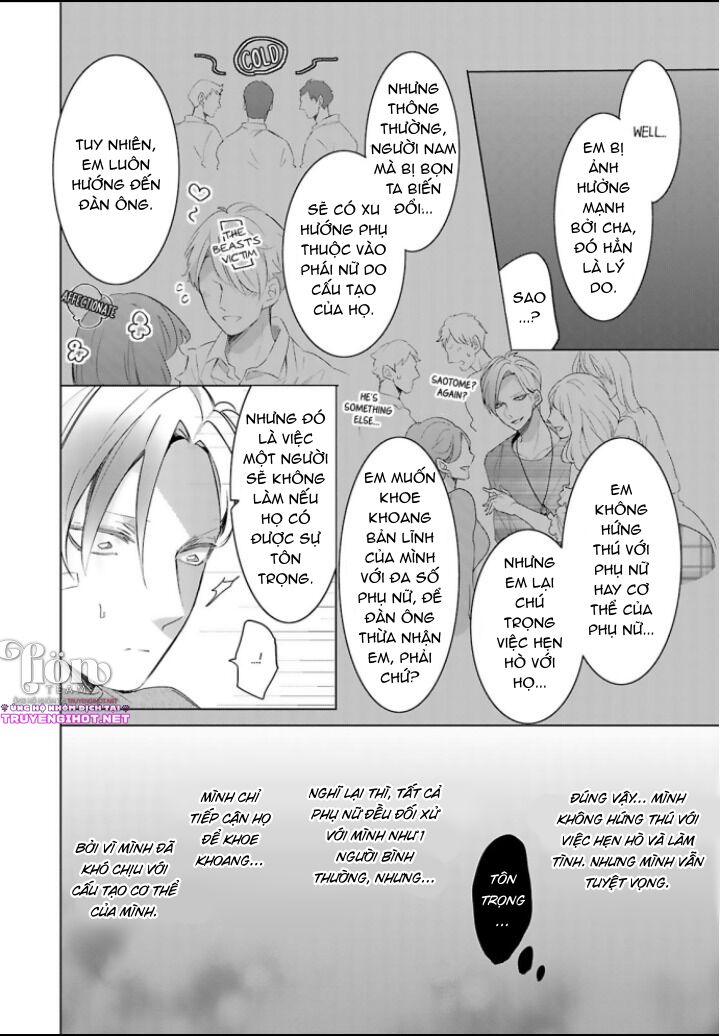 [18+]chàng trai và quái thú chapter 26.2 3