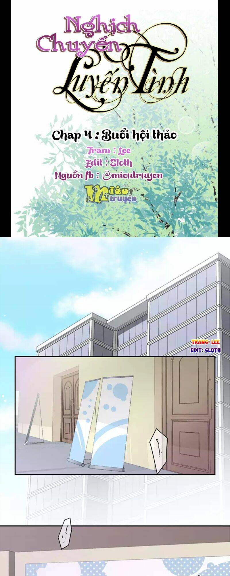 nghịch chuyển luyến tình chapter 4 1