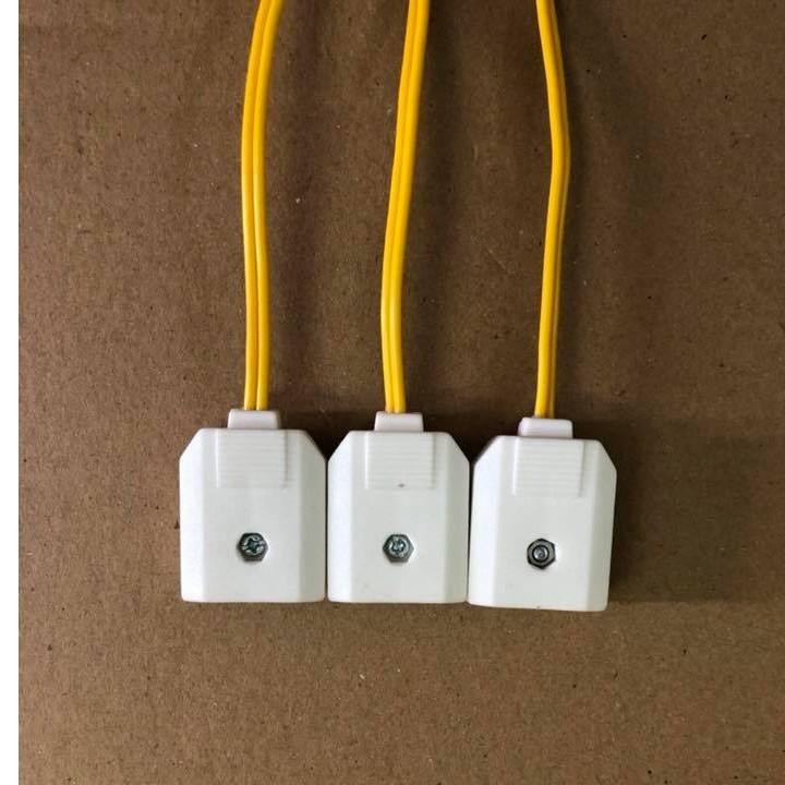 Combo 100 Phích âm - phích cái - phích điện