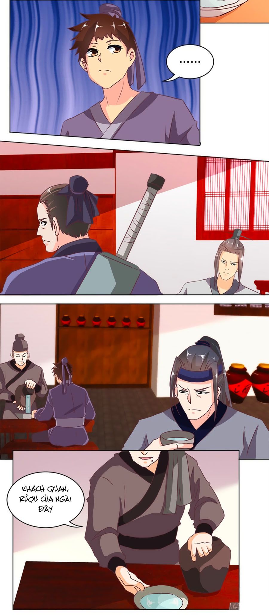 tú thiết chi thư chapter 69 2