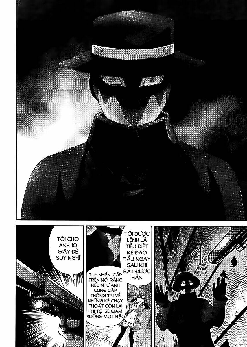 trường học pháp thuật – raihousha hen chapter 4 25