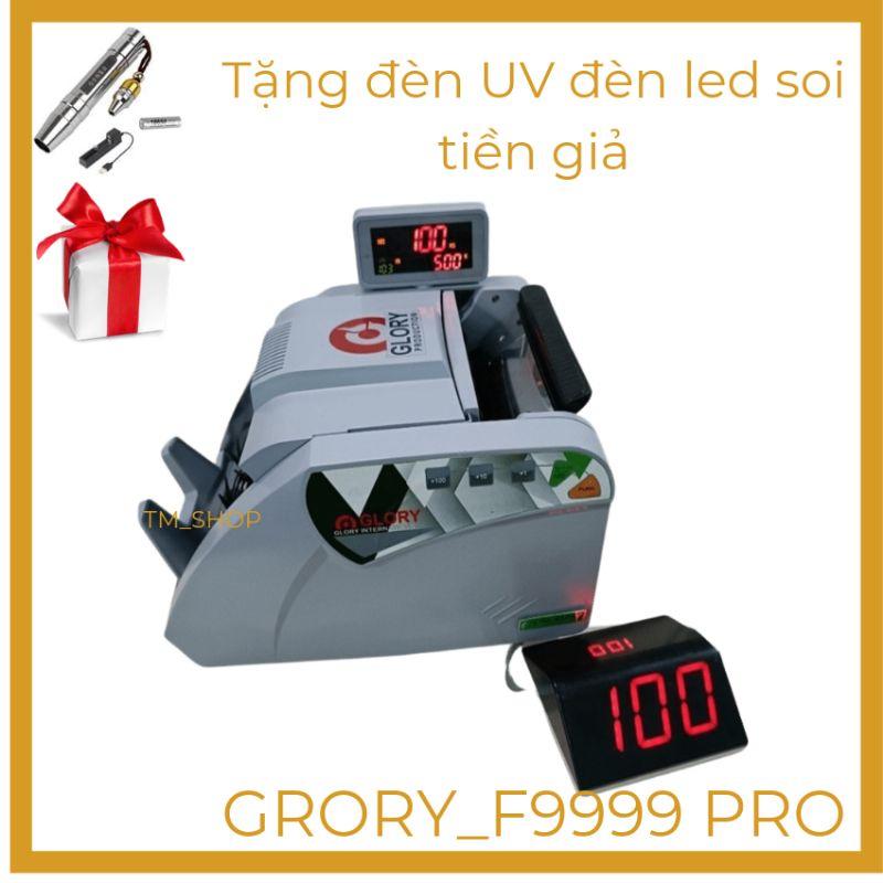 Máy đếm tiền GRORY_F9999 PRO công nghệ Nhật Bản, phát hiện tiền gi.ả, tiền khác loại siêu chuẩn, mẫu mới 2022