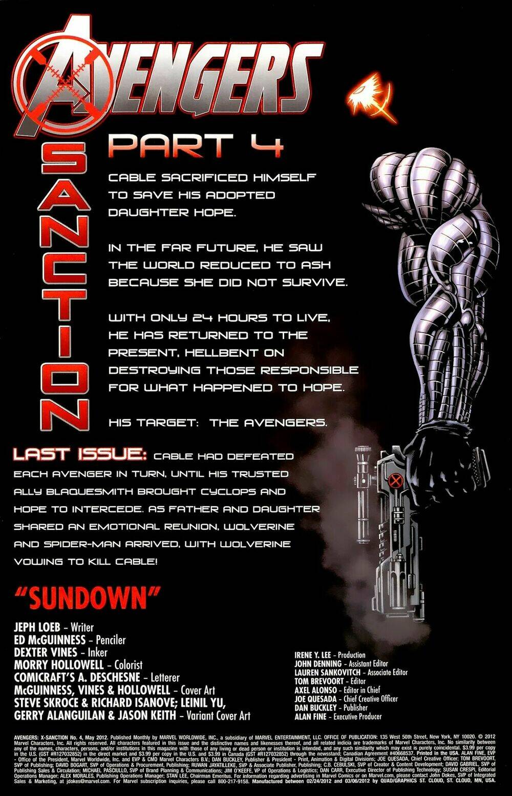 avengers-x-sanction chapter 4 4