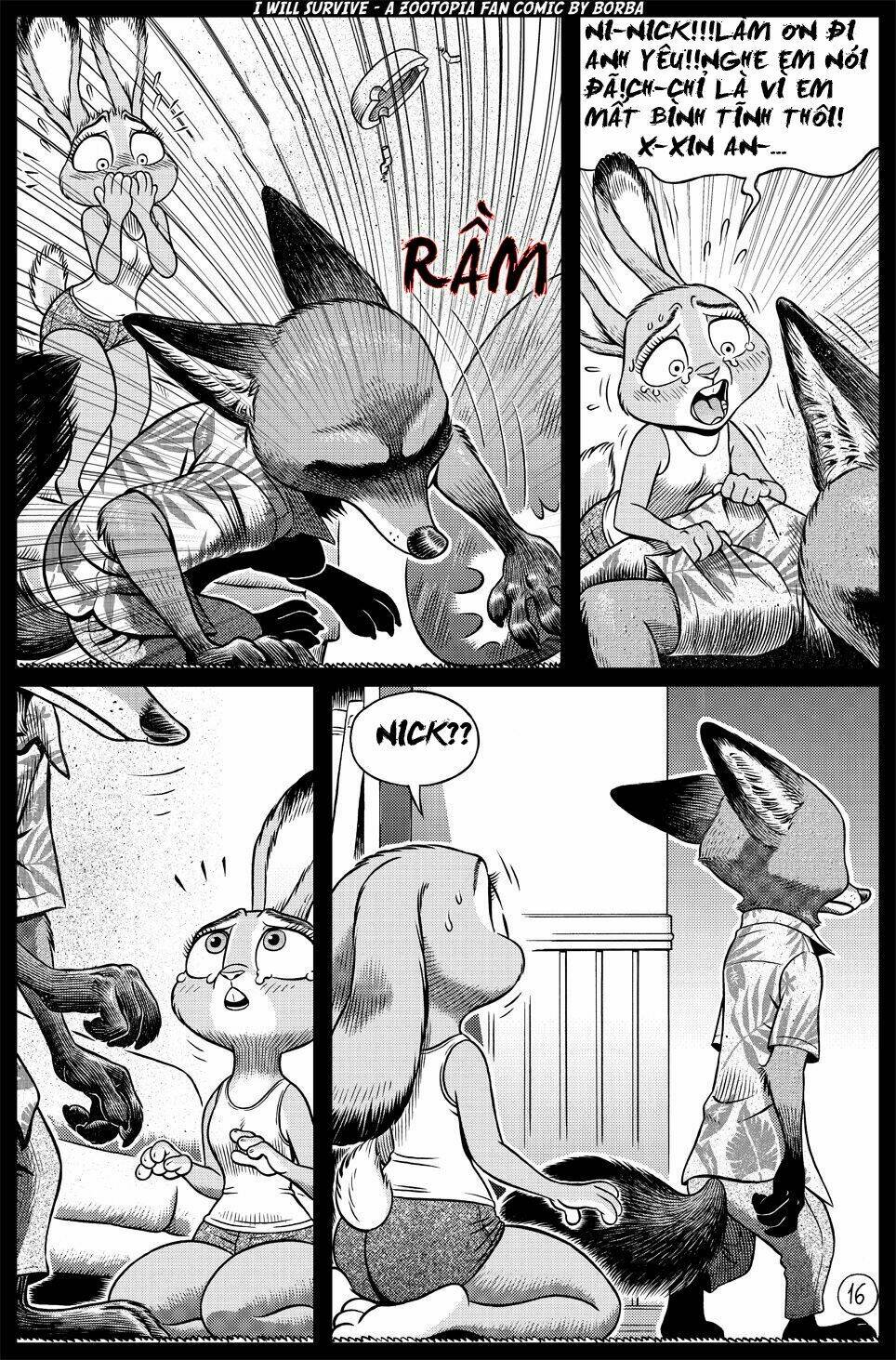 zootopia - ngoại truyện chapter 68 16
