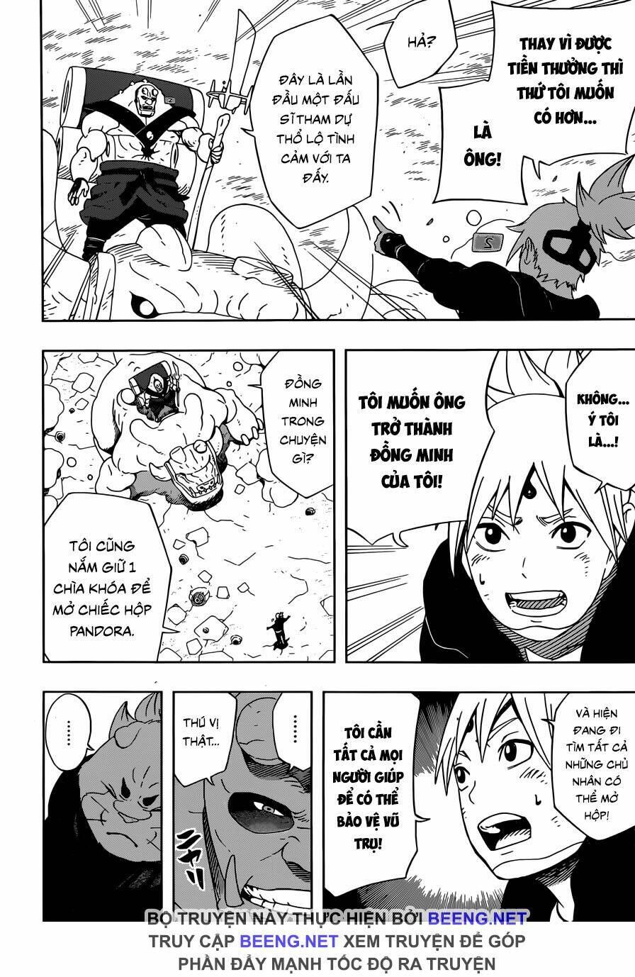 samurai 8: hành trình của hachimaru chapter 25 12